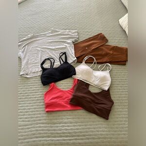6 Piece Lululemon Bundle, gently used